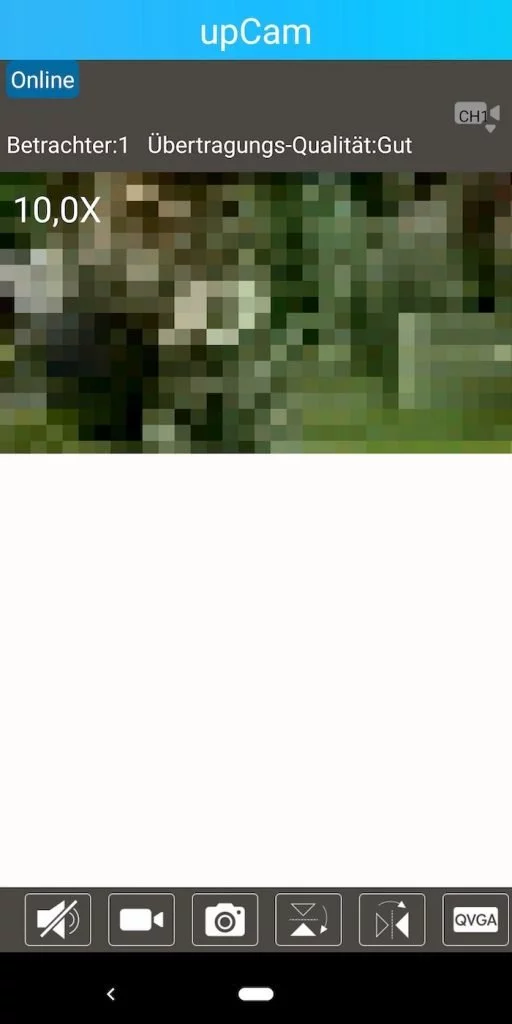 Upcam 888 niedrig zoom | ANdroid-USer.de