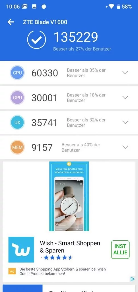 ZTE 21 | Android-User.de