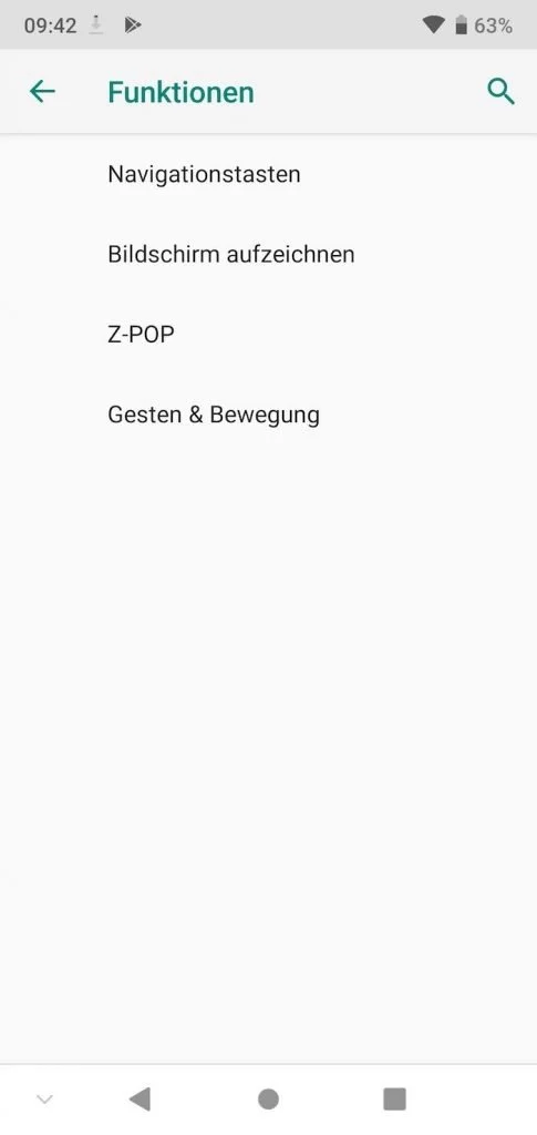 ZTE 33 | Android-USer.de