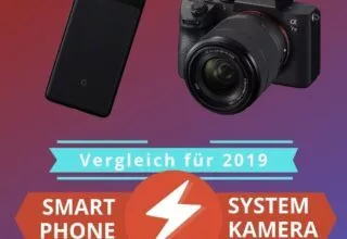 Tipp: Smartphonekameras vs. Systemkameras