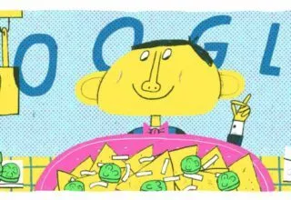 Google Doodle ehrt den Erfinder der Nachos Ignacio Anaya Garcia