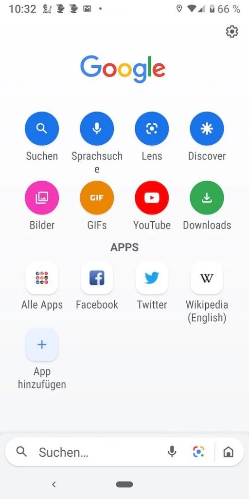Google Go 1 | Android-User.de