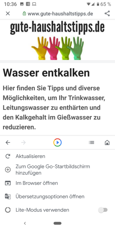 Google Go 11 | Android-User.de
