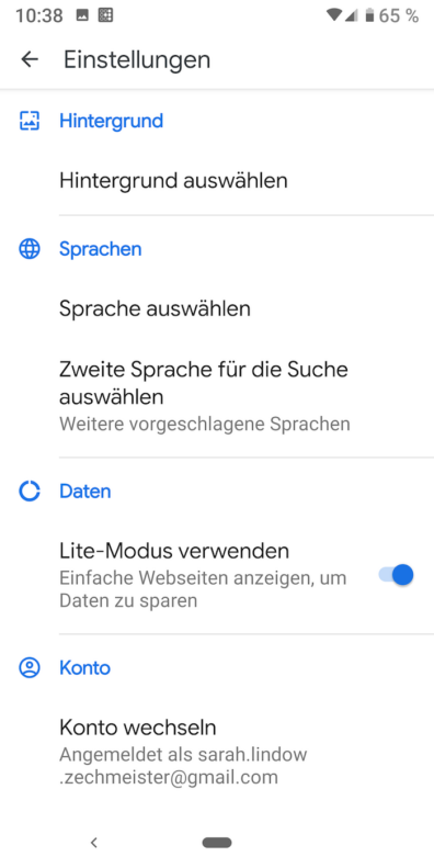 Google Go 13 | Android-User.de