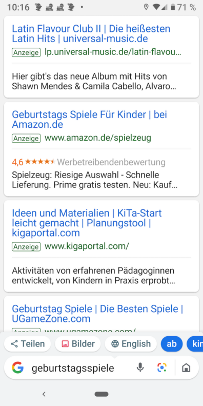 Google Go 6 | Android-User.de