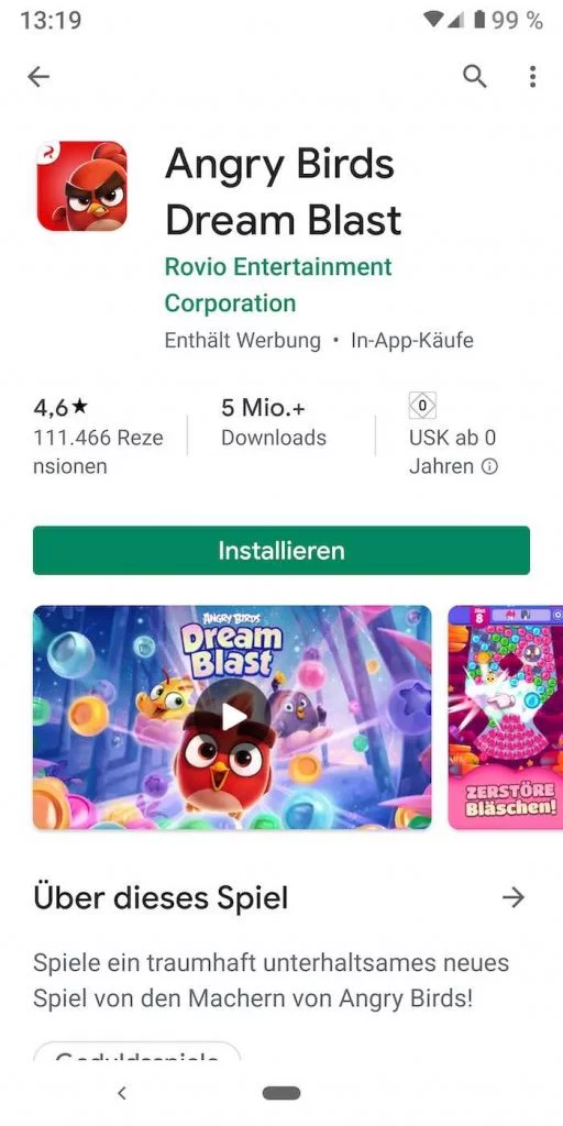 Instant 11 | Android-User.de