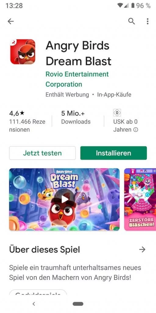 Instant 12 | Android-User.de