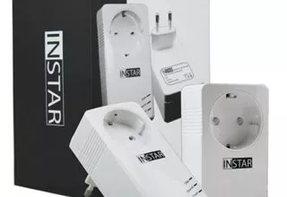 Im Test: INSTAR IN-LAN 500p Powerline-Adapter
