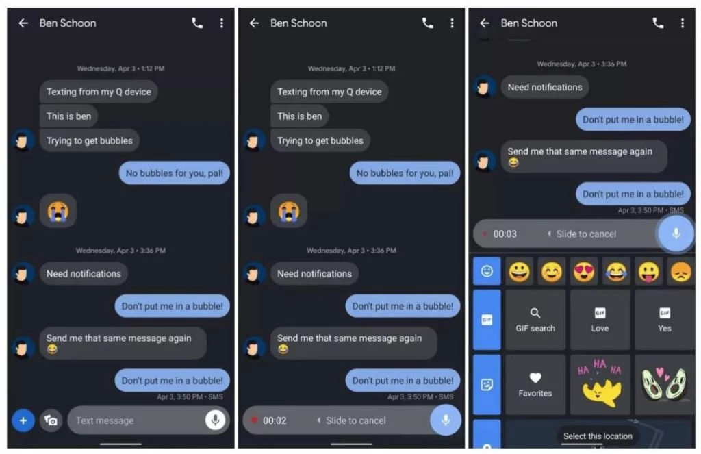 Messages 3 | Android-User.de
