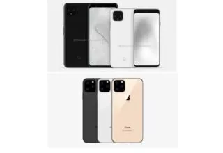 Pixel 4 / 4 XL und iPhone 11 – Die Konkurrenten nähern sich an