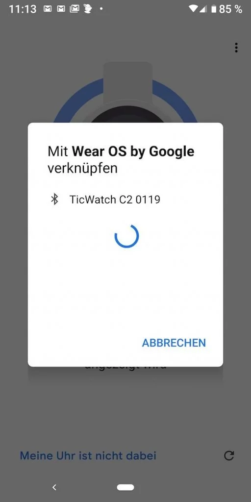 TicWatch S18 | Android-User.de