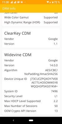 Widevine 4 | Android-User.de