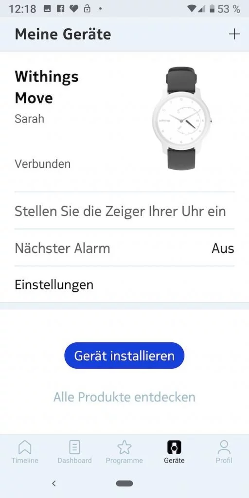 Withings 24 | Android-USer.de