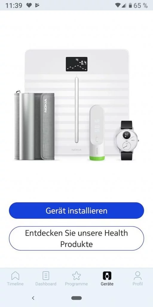 Withings 3 | Android-User.de