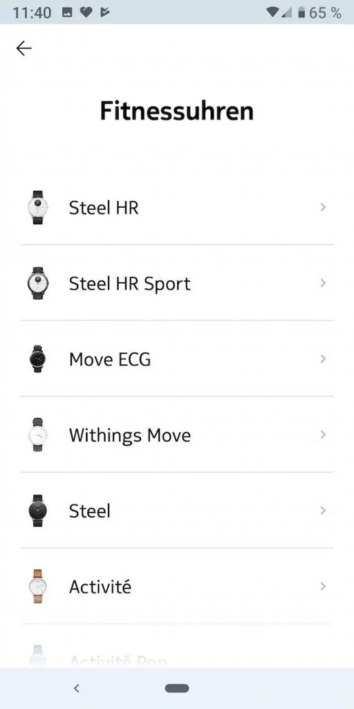 Withings 5 | Android-User.de