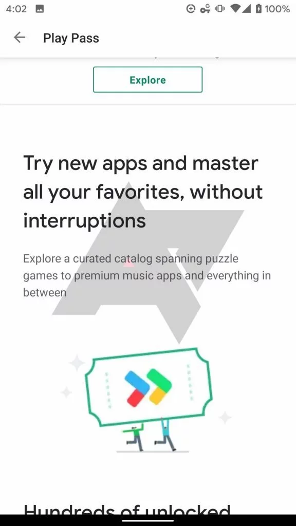 google-play-pass-screenshot-1 | Android-User.de