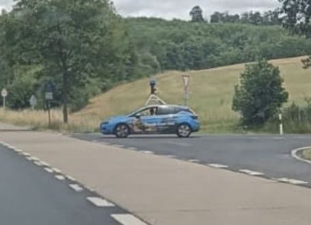 Street View Car in Schlüchtern 2023
