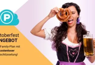 pCloud – Goldenes Angebot zum Oktoberfest