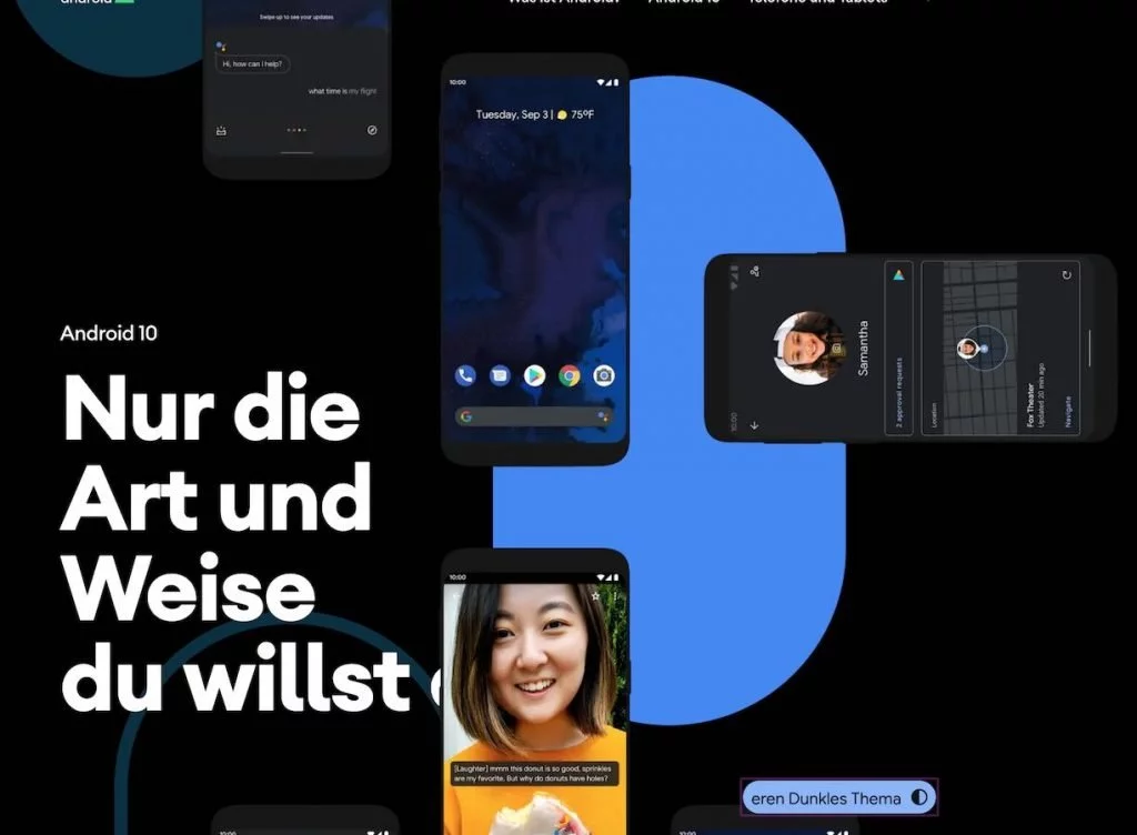 ANdroid 10 dunkel | Android-User.de
