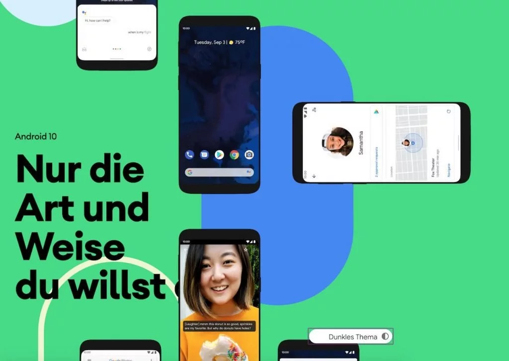 Android 10 hell | Android-User.de
