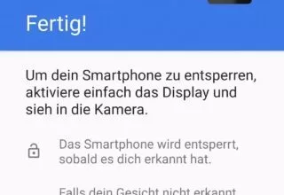 Smart Lock – Entsperrmethode Trusted Face in Android 10 entfernt