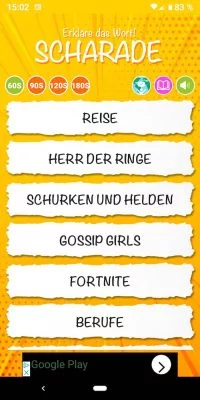 Scharade 3 | Android-User.de