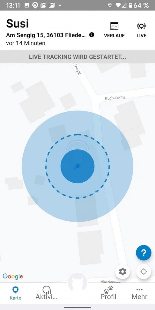 Tracktive 14 | Android-User.de