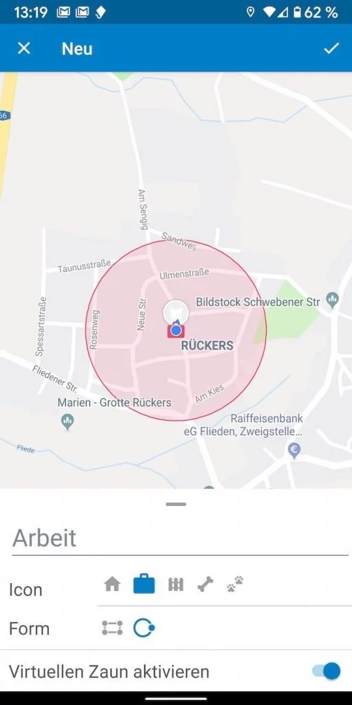Tracktive 18 | Android-User.de