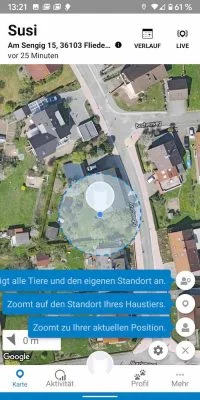Tracktive 20 | Android-User.de