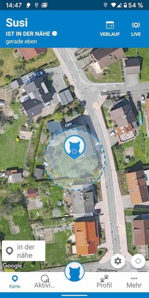 Tracktive 21 | Android-User.de