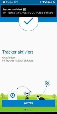 Tracktive 9 | Android-User.de