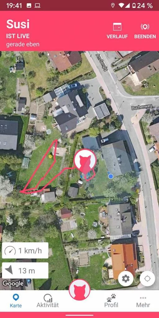 Tractive 4 | Android-User.de