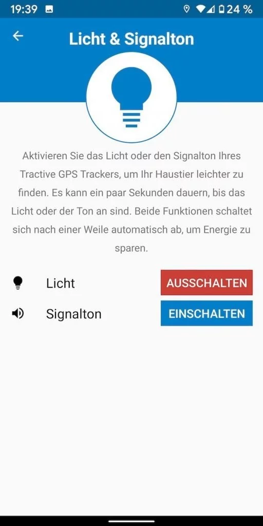 Tractive 5 | Android-USer.de
