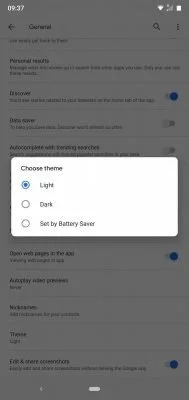 google-dark-theme-nokia | Android-User.de