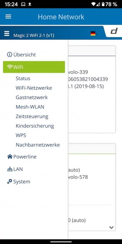 Devolo 14 | Android-User.de