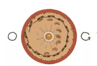Google Doodle für Joseph Antoine Ferdinand Plateau – Erfinder des Kinos