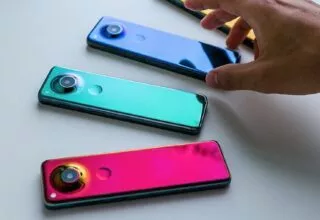 Essential Gem – Ein seltsam geformtes glänzendes Smartphone