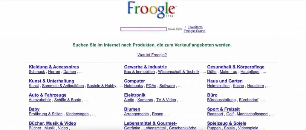Froogle | Android-User.de