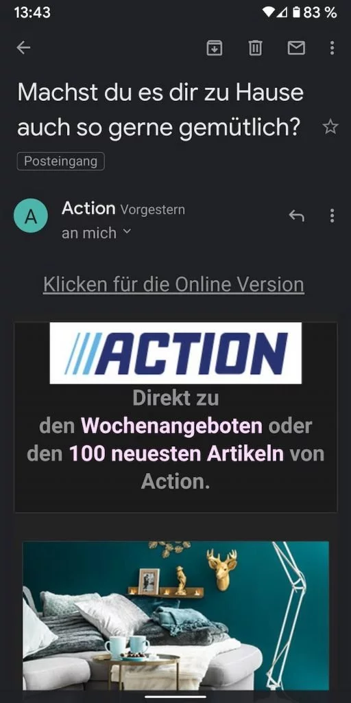 GMail 2 | Android-User.de