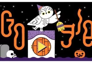 Google Doodle zu Halloween – Süßes, sonst gibts Saures