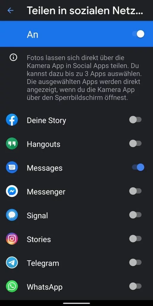 Kamera 6 | Android-User.de
