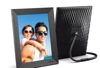 Im Test: Smart Photo Frame W10E 9.7-Inch Black von Nixplay