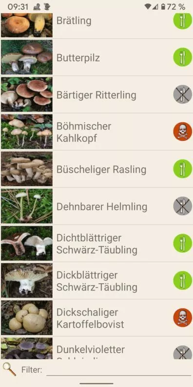 Pilze 4 | Android-User.de