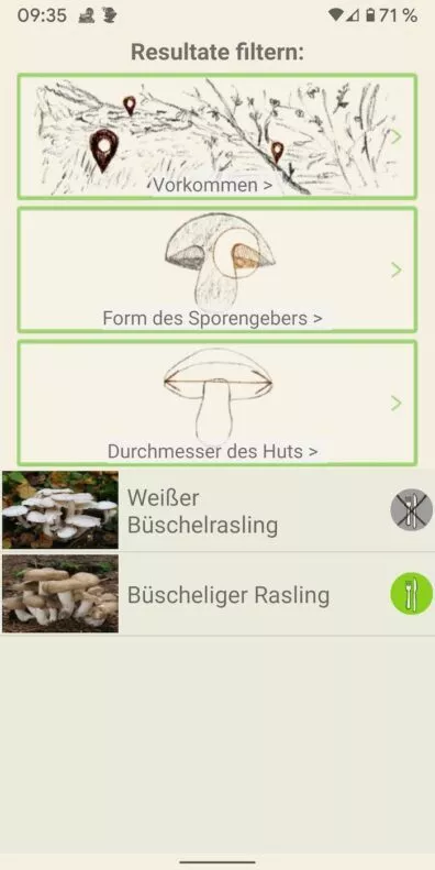Pilze 7 | Android-User.de