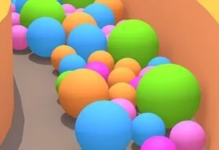 Sand Balls – Grabe einen Weg durch den Sand