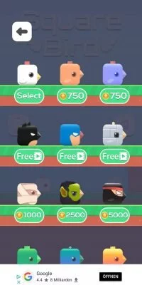 Square Bird 3 | Android-User.de