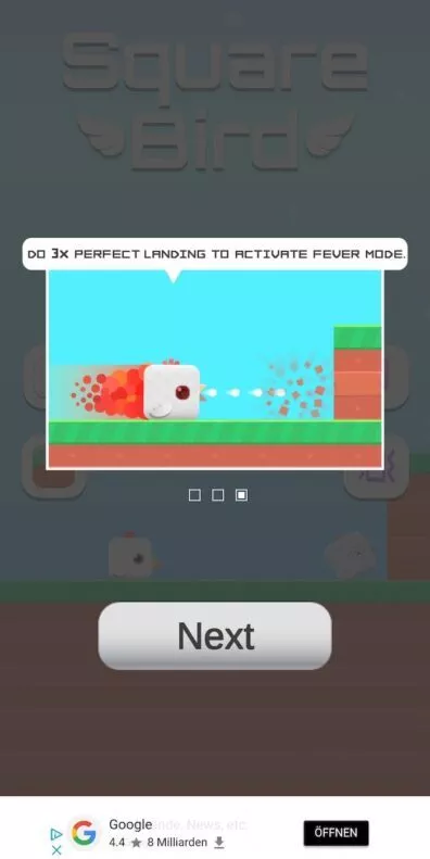 Square Bird 8 | Android-USer.de
