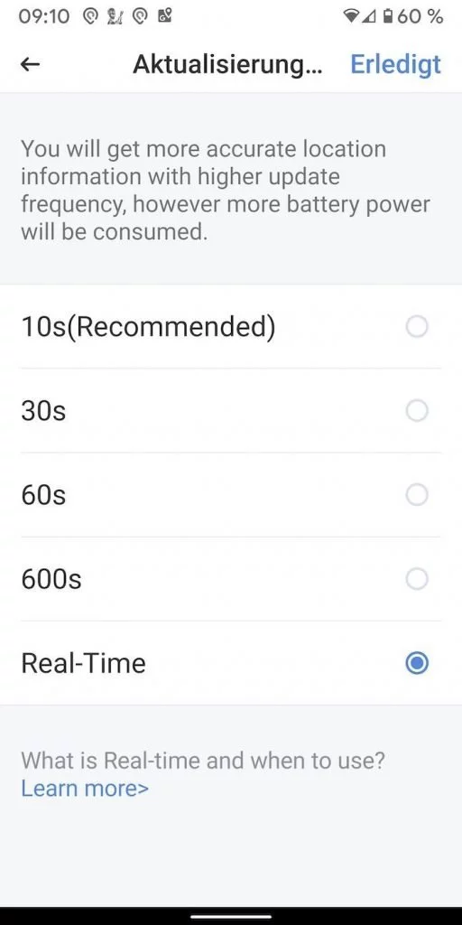 Tracker 10 | Android-User.de