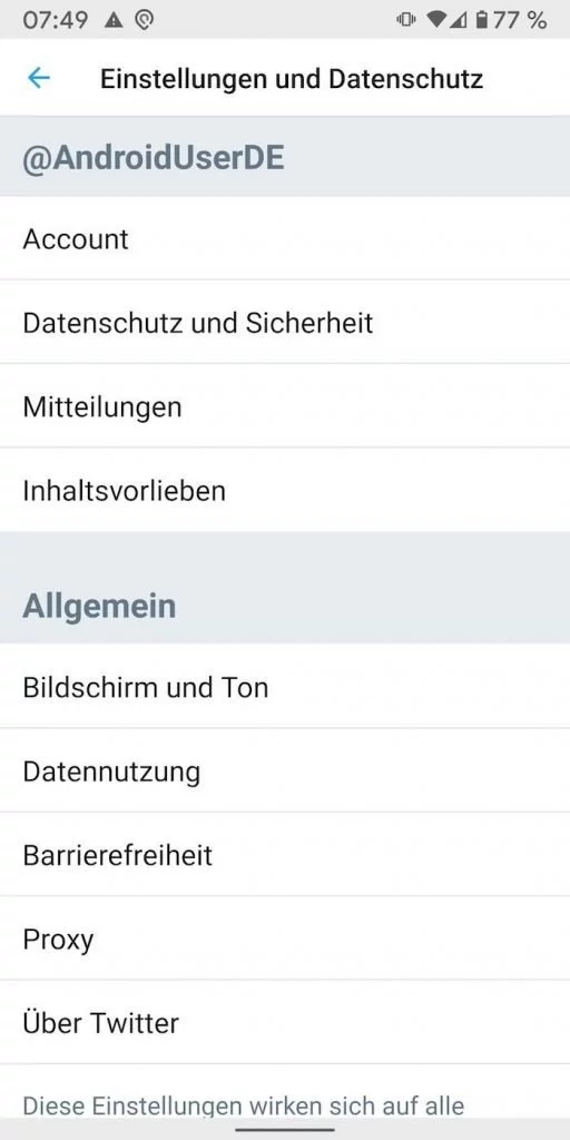 Twitter 2 | ANdroid-User.de
