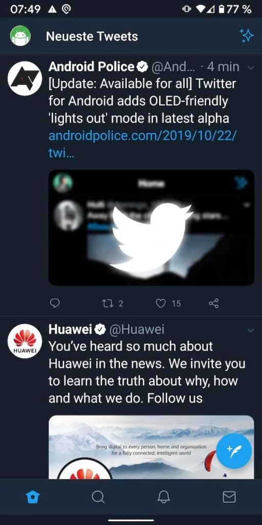 Twitter 6 | Android-User.de